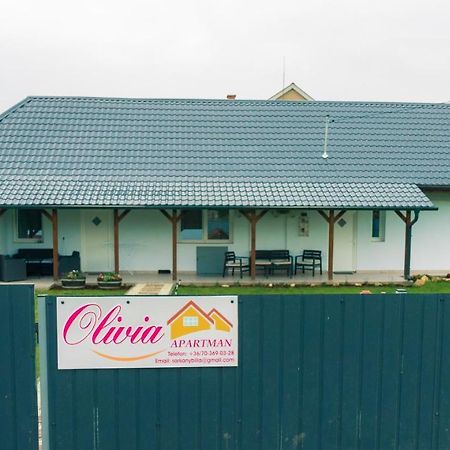 Olivia Apartman Leilighet Sárospatak Eksteriør bilde